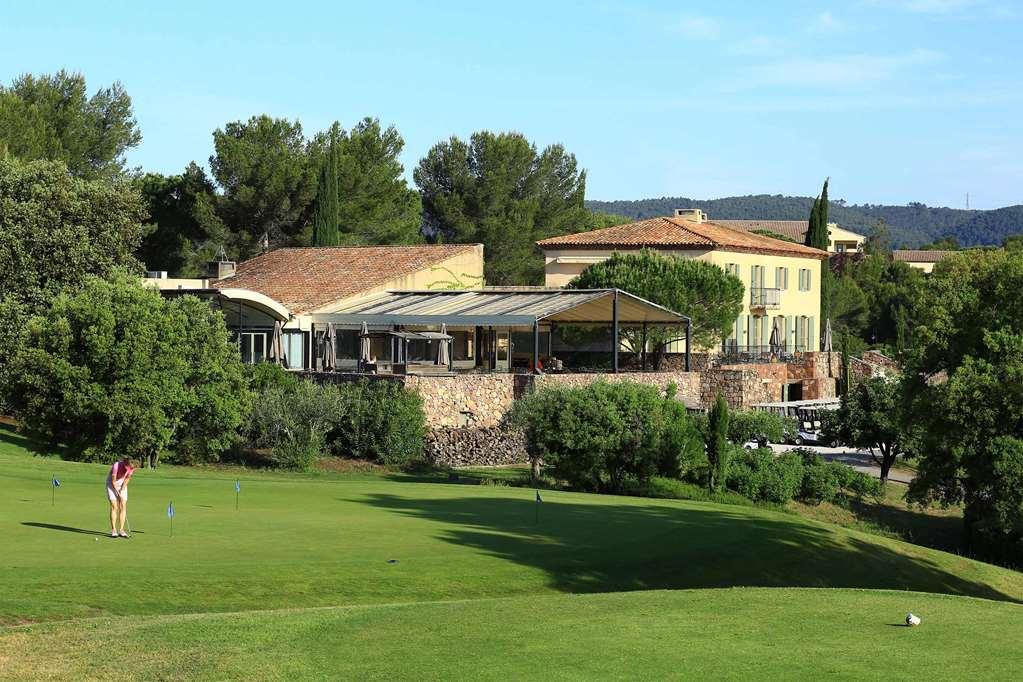 Le Domaine De Saint Endreol Golf & Spa Resort La Motte Faciliteiten foto