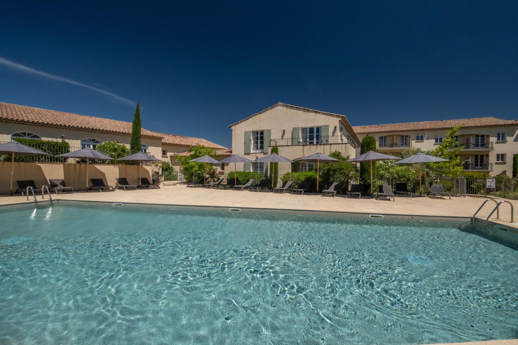 Le Domaine De Saint Endreol Golf & Spa Resort La Motte Buitenkant foto