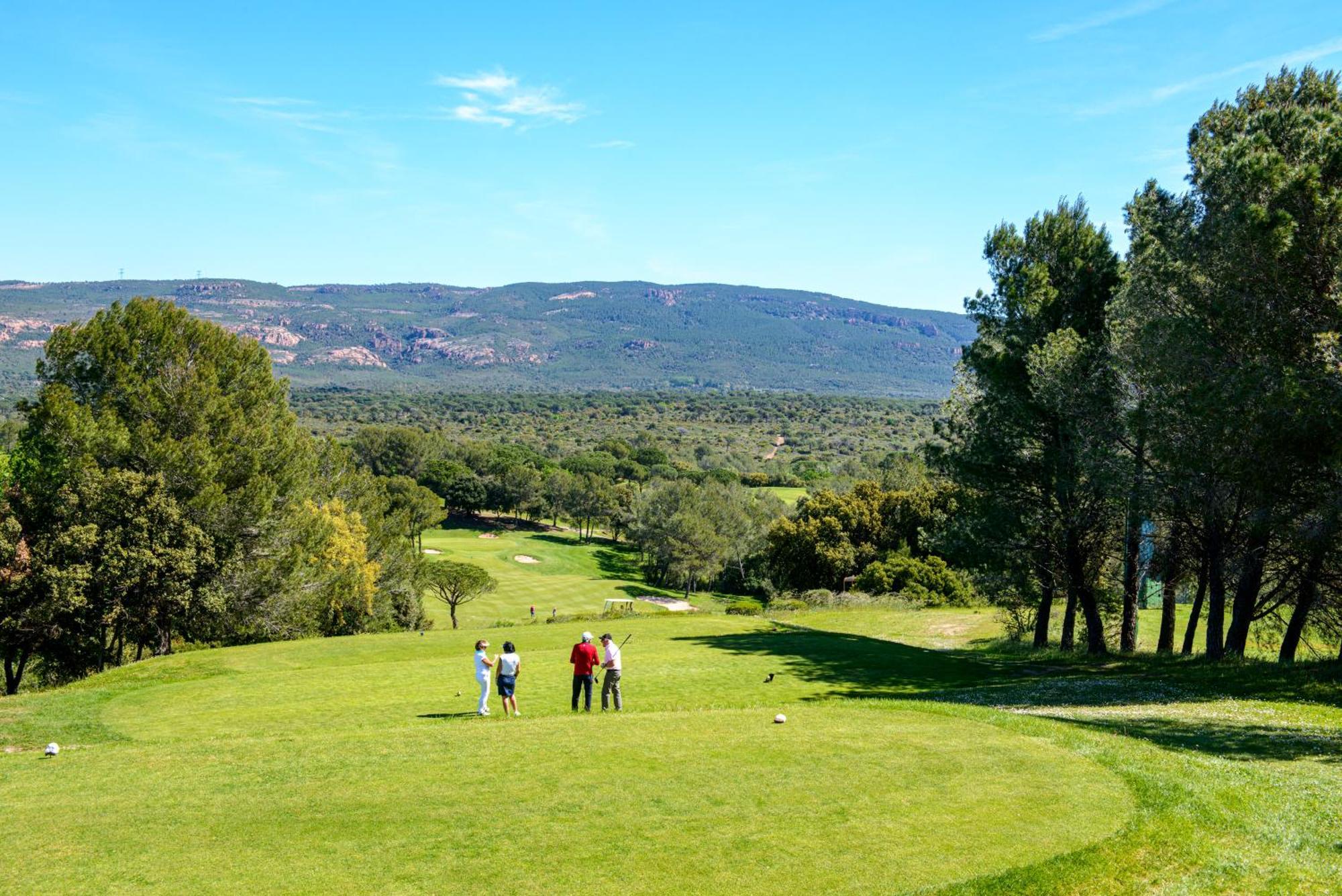 Le Domaine De Saint Endreol Golf & Spa Resort La Motte Buitenkant foto