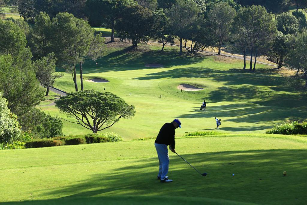 Le Domaine De Saint Endreol Golf & Spa Resort La Motte Buitenkant foto